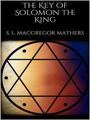 cover image of The Key of Solomon the King (annotated)